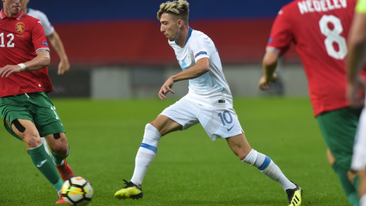 Словения трижды проиграла в Лиге наций