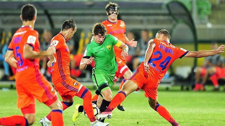 «Анжи» — ЦСКА: фрагмент матча прошлого сезона