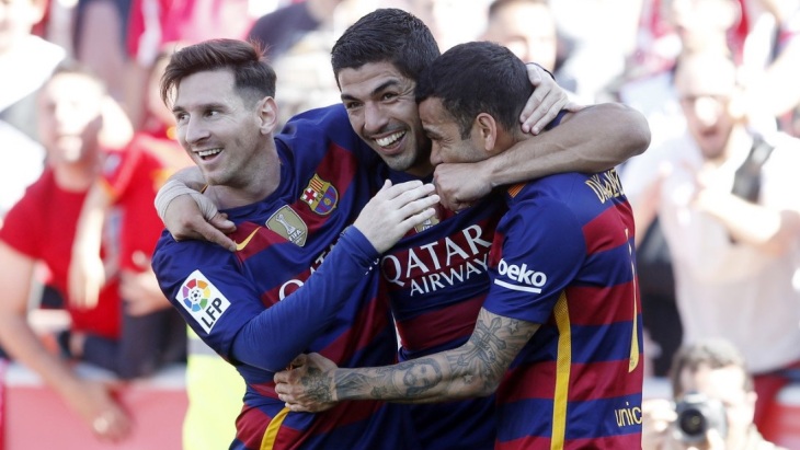 «Барселона» будет принимать лидера Примеры