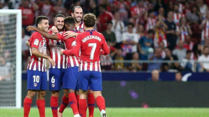 «Атлетико» отстает от лидера «Севильи» на один балл
