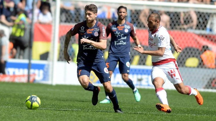 Фрагмент матча прошлого сезона