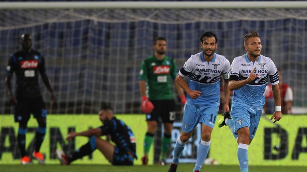 «Лацио» занимает место в Лиге чемпионов