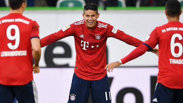 Хамес Родригес