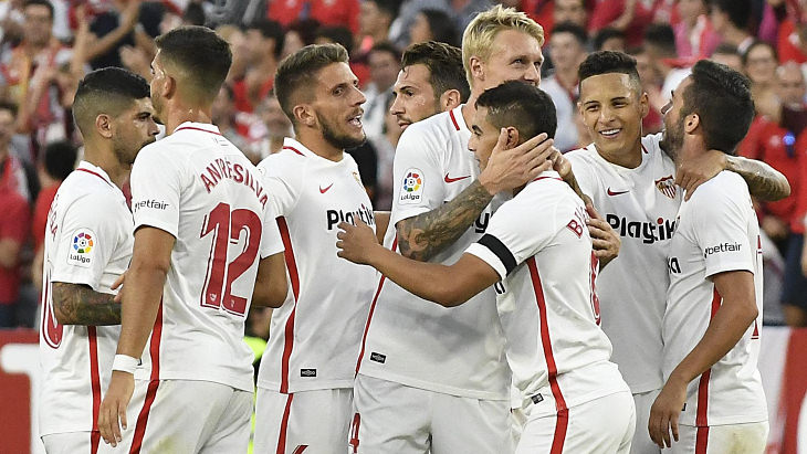 Футболисты «Севильи»