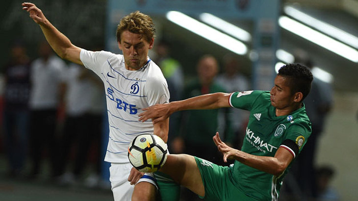 «Ахмат» — «Динамо»: фрагмент матча прошлого сезона