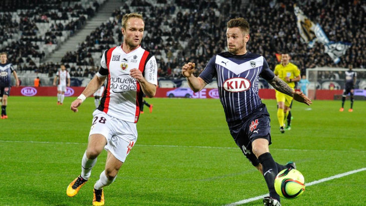 «Бордо» — «Ницца»: фрагмент матча прошлого сезона