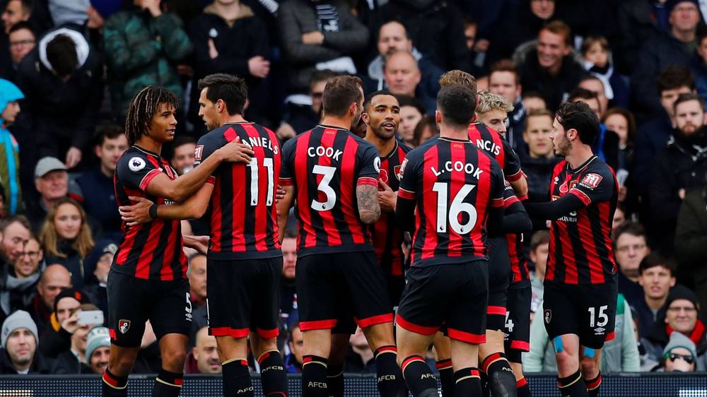 «Борнмут» занимает 6-е место в АПЛ