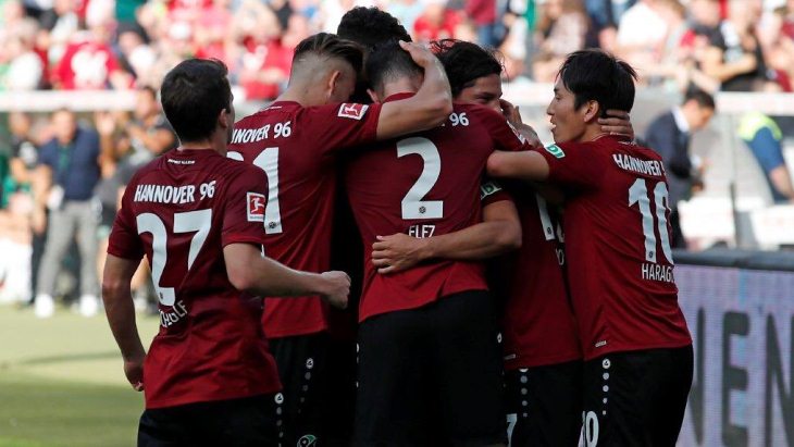 Игроки «Ганновера»