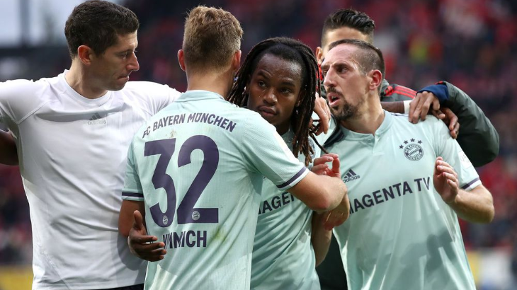 «Бавария» вернулась к победам