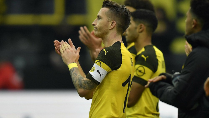 До последнего тура «Боруссия» выиграла семь матчей кряду