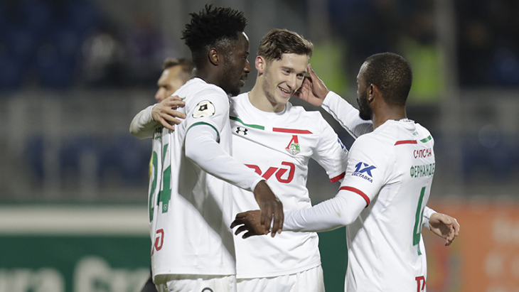 Игроки «Локомотива»