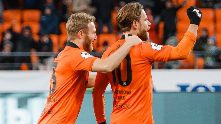 Футболисты «Урала»