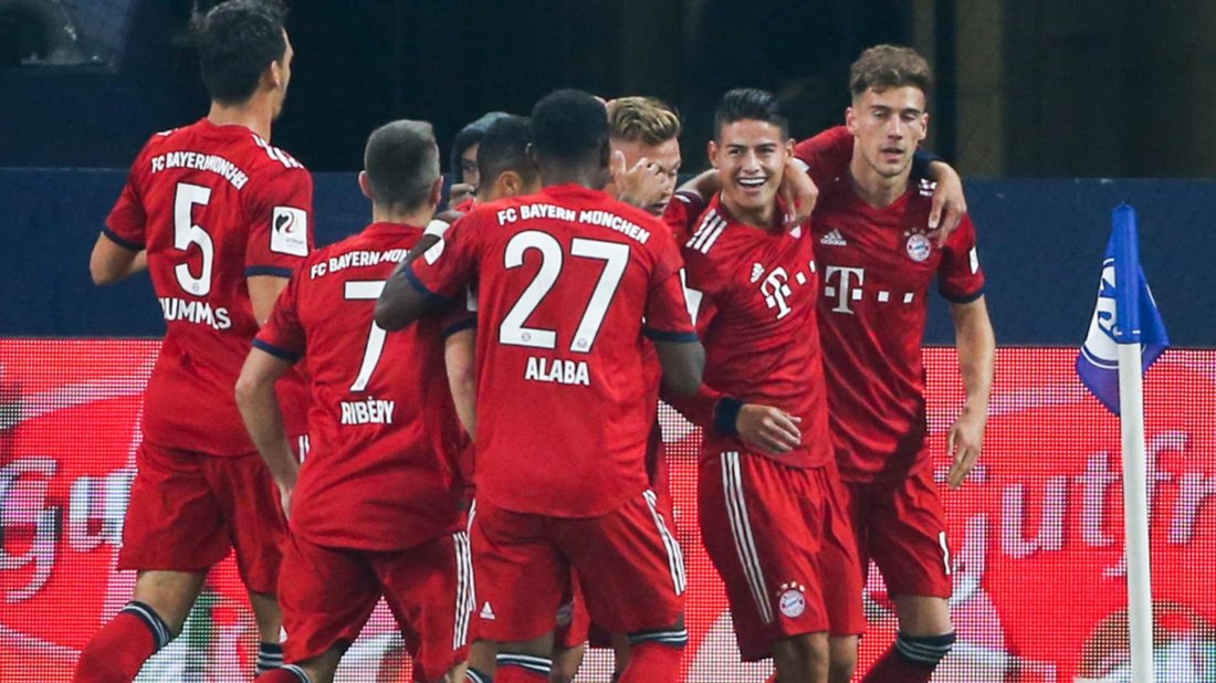 «Бавария» выиграла четыре предыдущих матча кряду