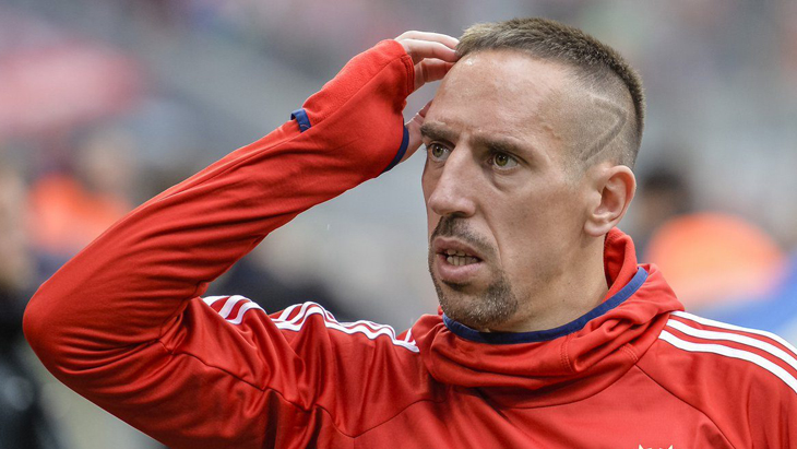 Франк Рибери