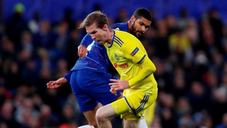 «Челси» выиграл домашний матч у БАТЭ