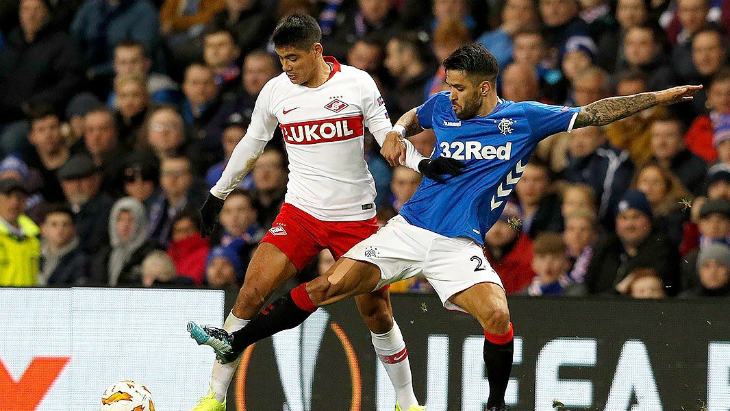 «Спартак» — «Рейнджерс»