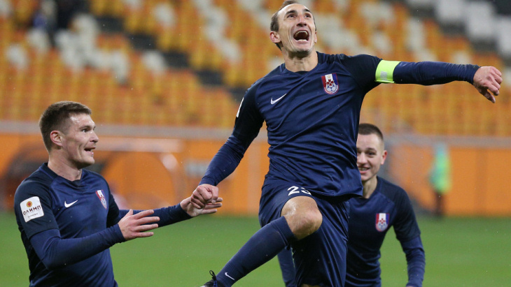 Футболисты «Мордовии»