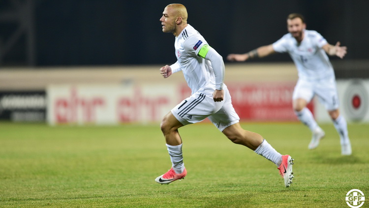 Грузия уже вышла в 3-й дивизион Лиги наций