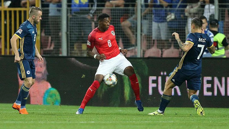 Австрия — Босния и Герцеговина