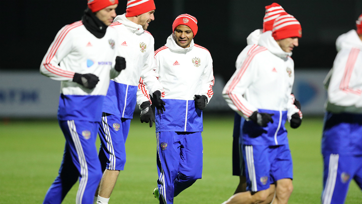 Сборная России