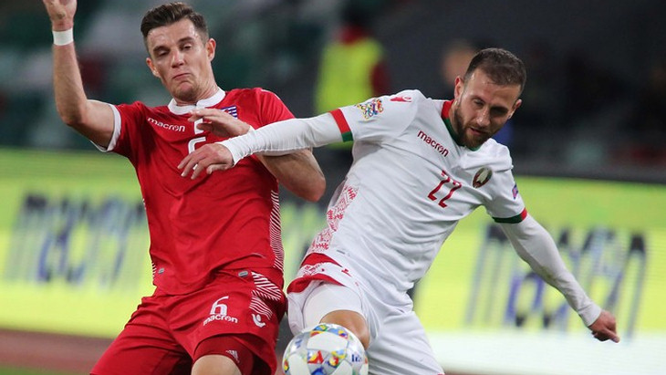 Фрагмент минского матча