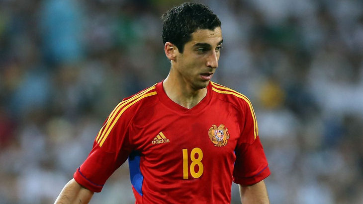 Генрих Мхитарян