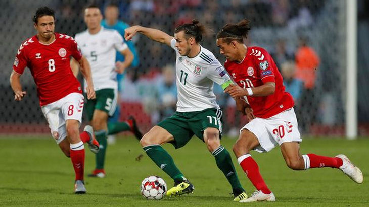 Дания — Уэльс