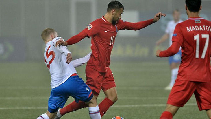 Фарерские острова — Азербайджан