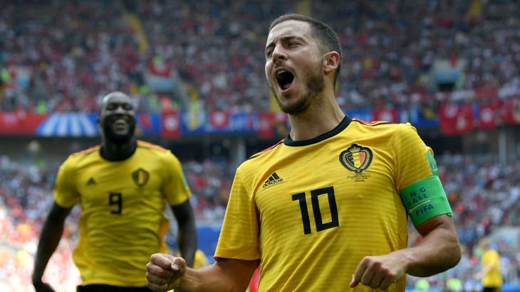 Бельгия идет без потерь