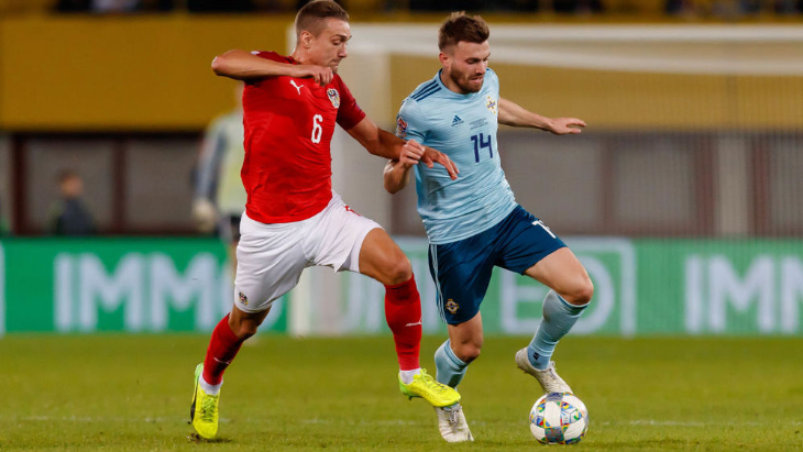 В первом матче победила Австрия