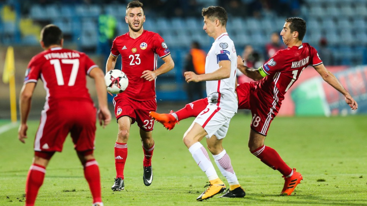 Армения сохраняет теоретические шансы на выход в третий дивизион