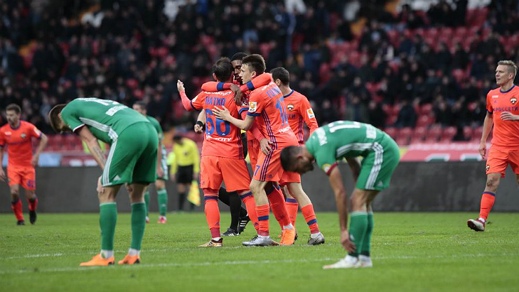 ЦСКА — «Ахмат»