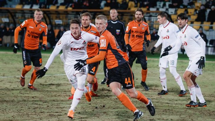 «Локомотив» — «Урал»