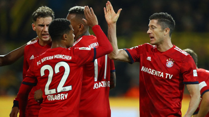 Игроки «Баварии»