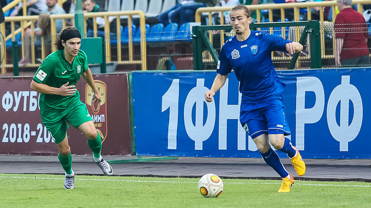 «Томь» — «Нижний Новгород»