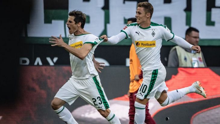 Футболисты «Боруссии»