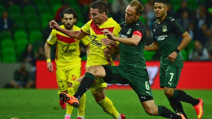 Фрагмент матча прошлого сезона