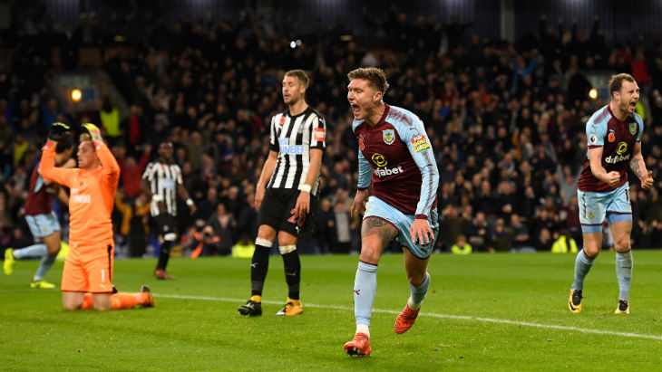 «Бернли» — «Ньюкасл»