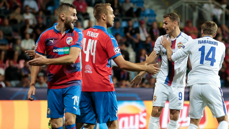 ЦСКА — «Виктория»