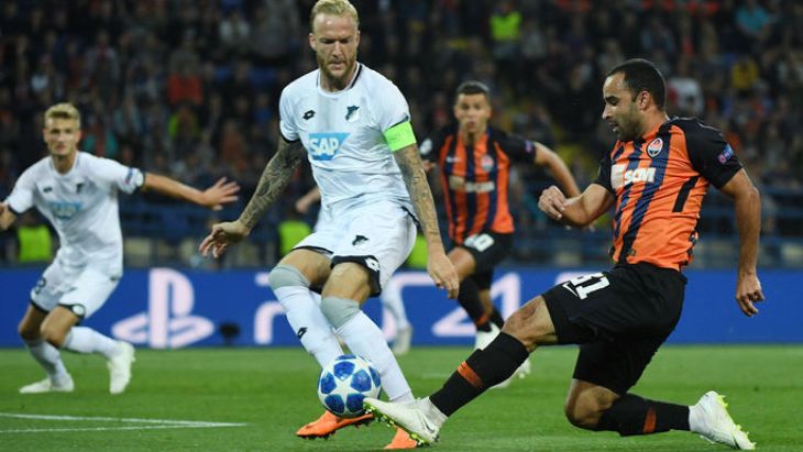 Первый матч команд завершился вничью