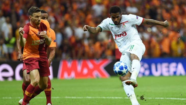 «Локомотив» — «Галатасарай»