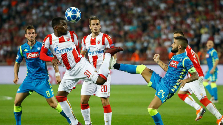 «Наполи» — «Црвена Звезда»