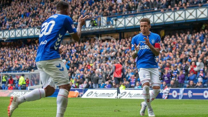 «Рейнджерс» умеет забивать много