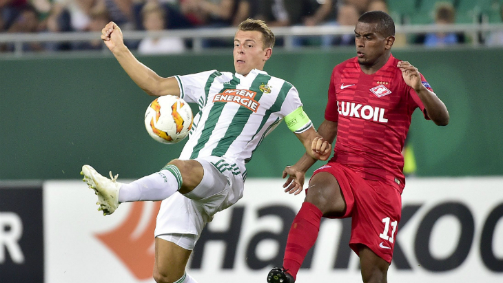 «Спартак» — «Рапид»