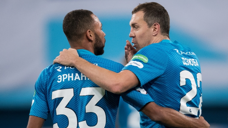 Эрнани и Артем Дзюба