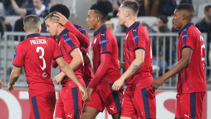 Футболисты «Бордо»