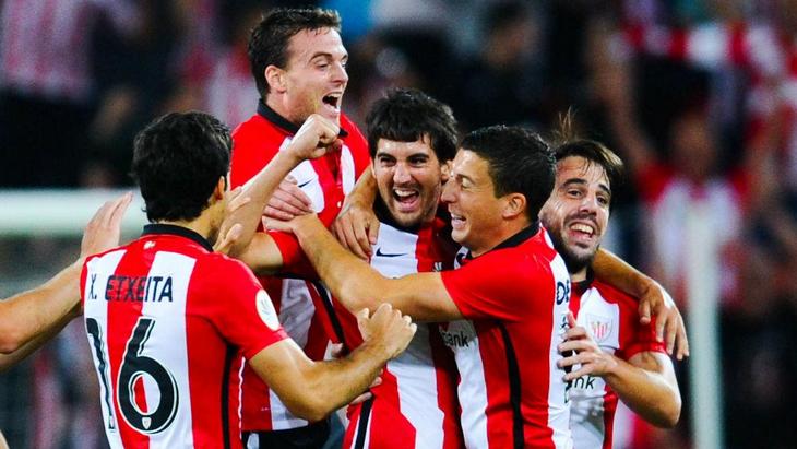 Футболисты «Атлетика»