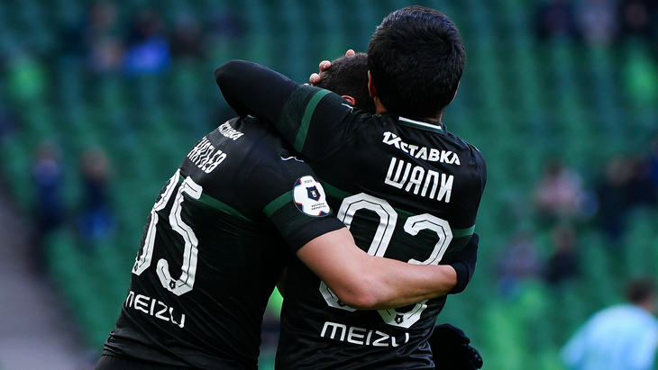 Футболисты «Краснодара»