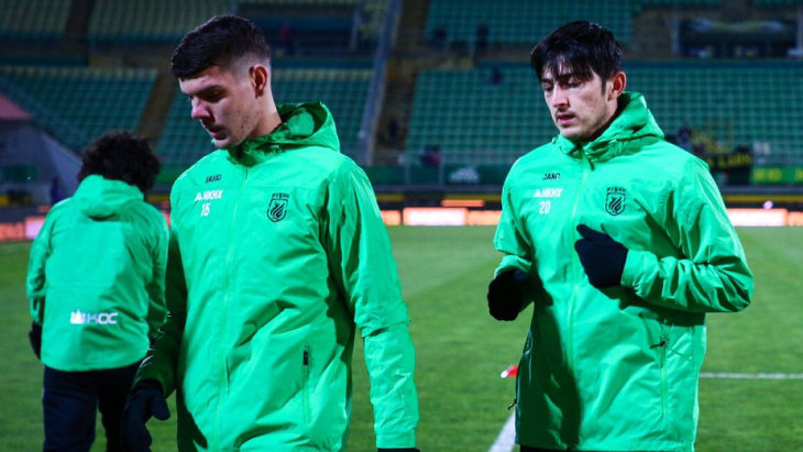 Игроки «Рубина»