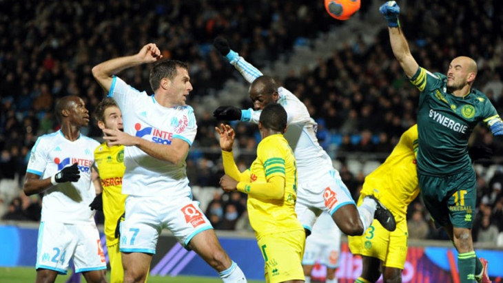 Фрагмент матча прошлого сезона